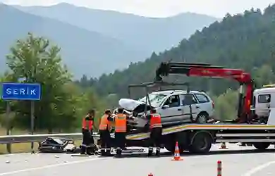 Kaza Sonrası Oto Kurtarma