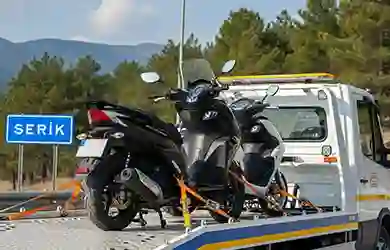 Motosiklet ve Hafif Araç Taşıma